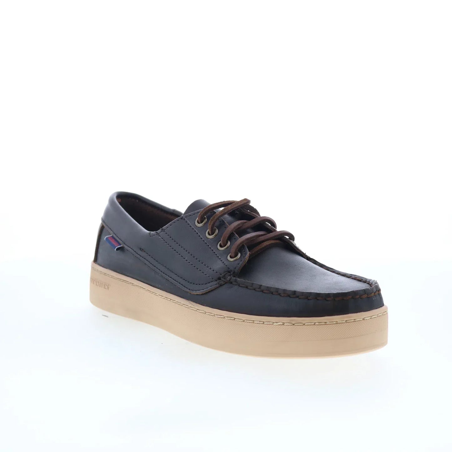 Sebago Admiral Budu 77117TW-ABC Mens Brown Loafers & Slip Ons Boat Shoes