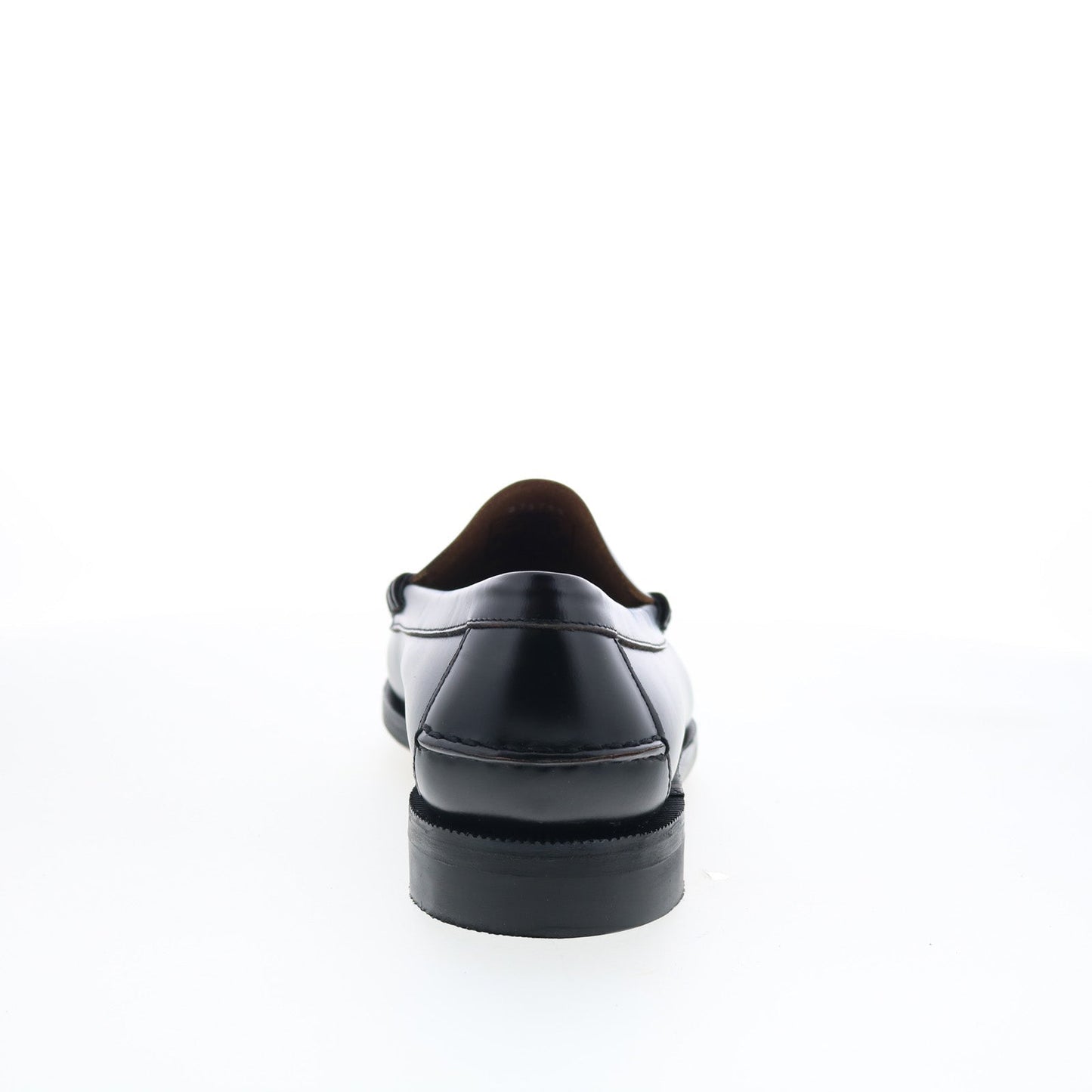 Sebago Classic Dan Sun HTC LA Mens Black Wide Leather Loafers Penny Shoes