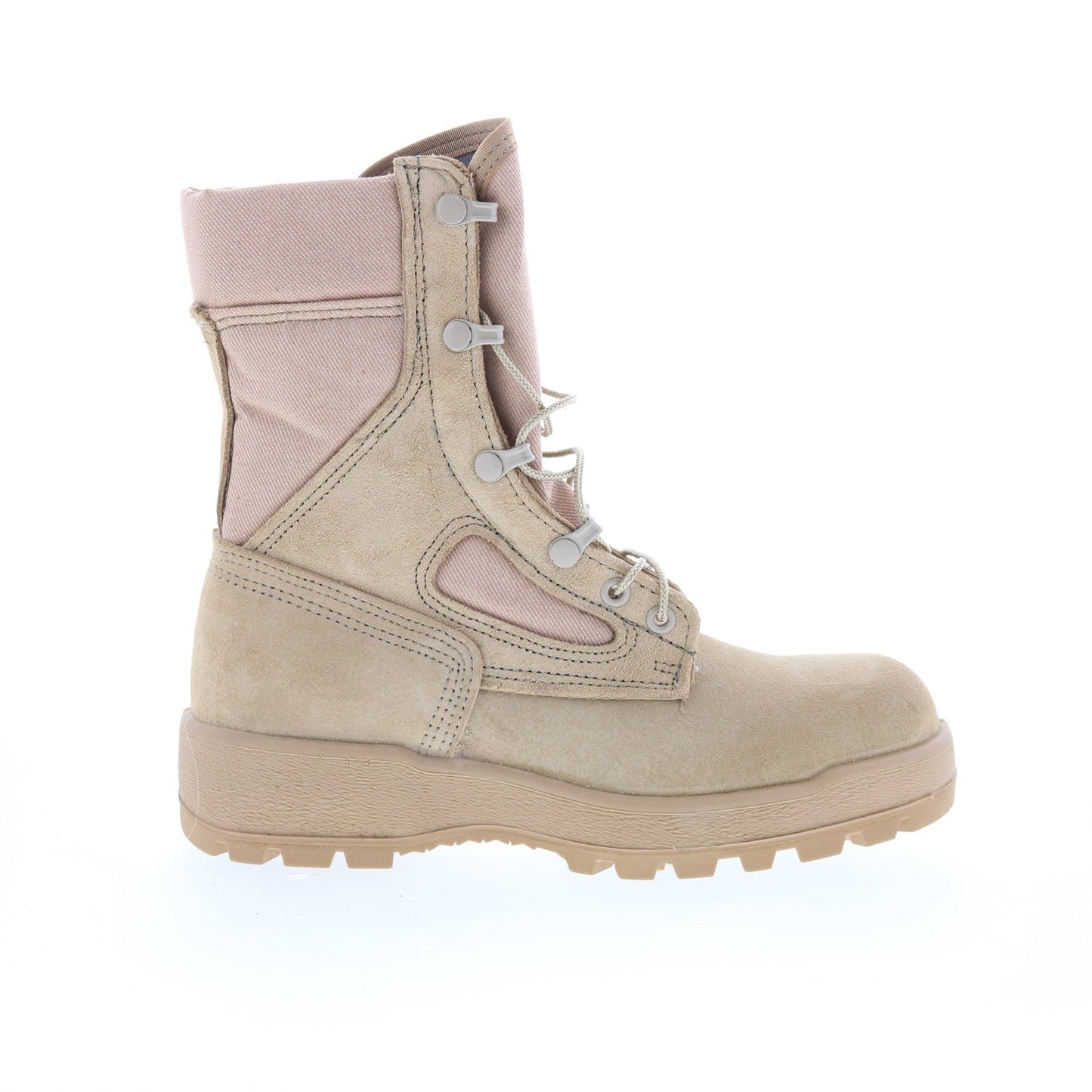 McRae Flame Resistant HW Made In USA Mens Beige Wide Tactical Boots