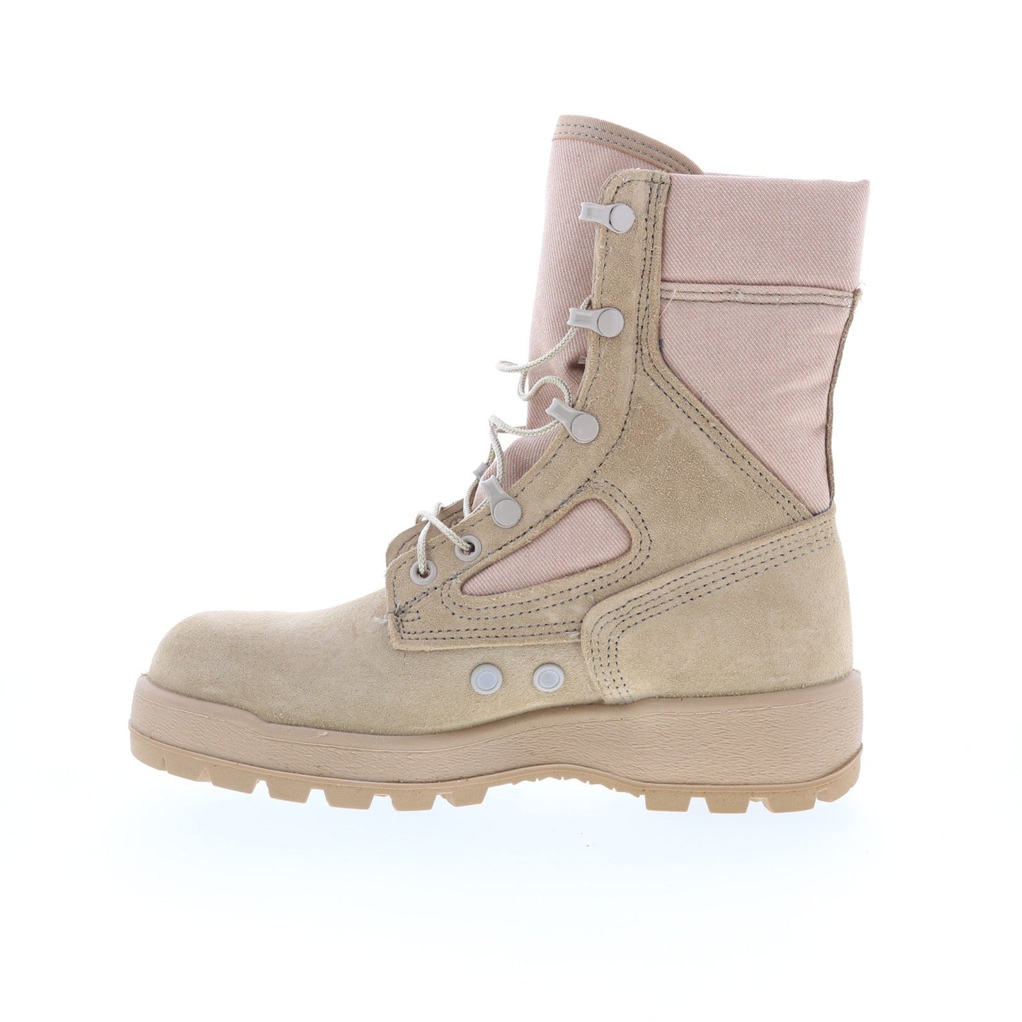 McRae Flame Resistant HW Made In USA Mens Beige Wide Tactical Boots