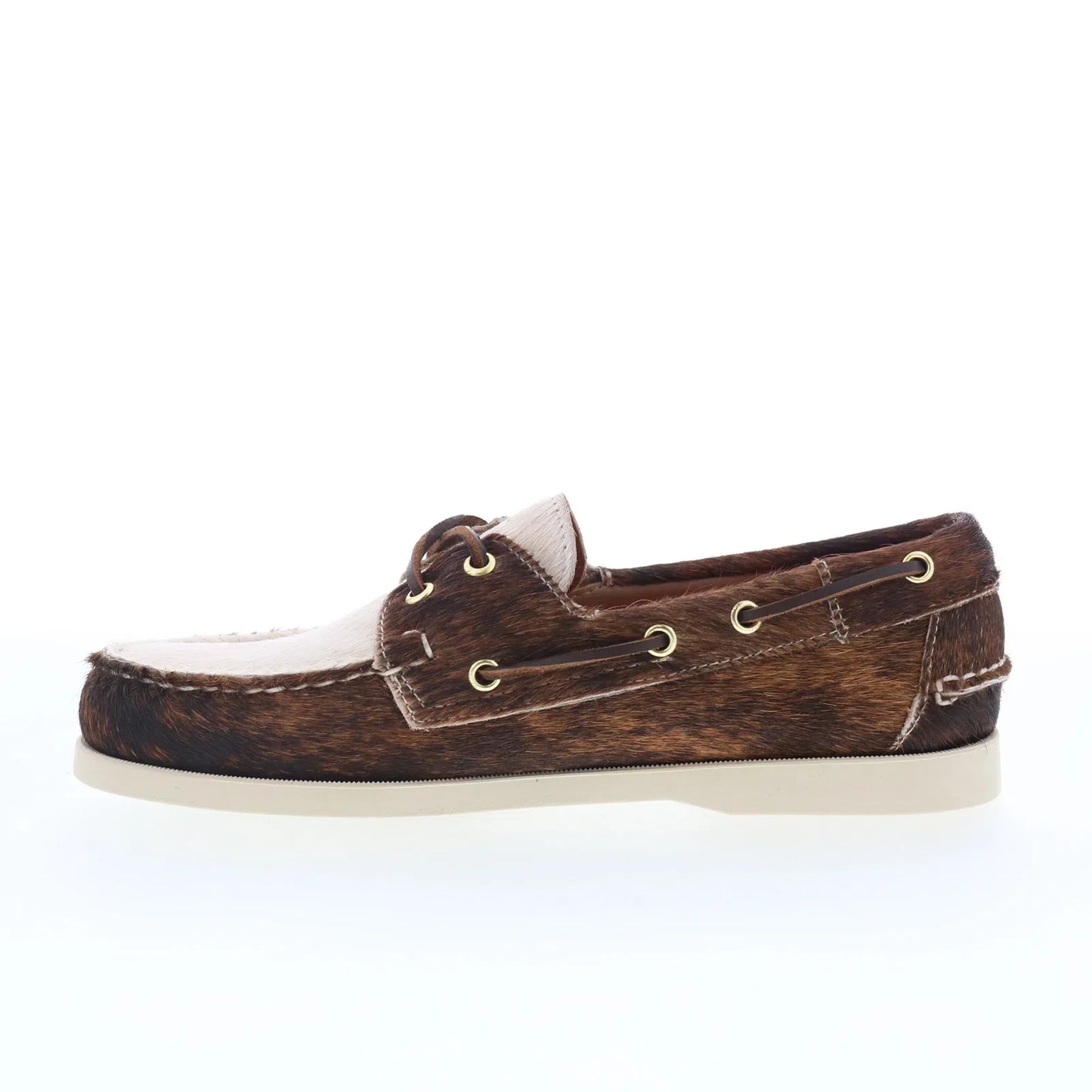 Sebago Portland Raw 781148W-A8I Mens Brown Loafers & Slip Ons Boat Shoes