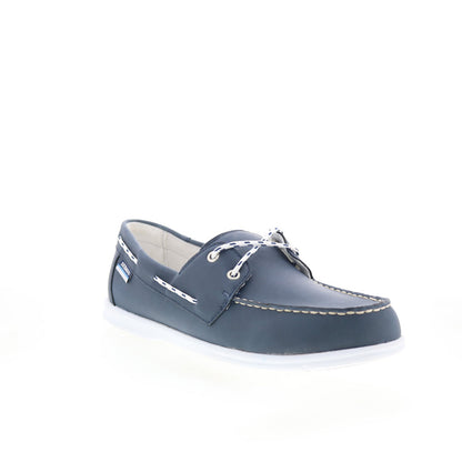 Sebago Jackman 78114CW-908 Mens Blue Synthetic Loafers & Slip Ons Boat Shoes
