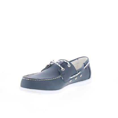 Sebago Jackman 78114CW-908 Mens Blue Synthetic Loafers & Slip Ons Boat Shoes