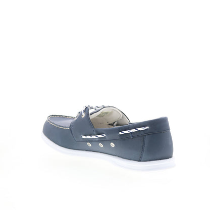 Sebago Jackman 78114CW-908 Mens Blue Synthetic Loafers & Slip Ons Boat Shoes