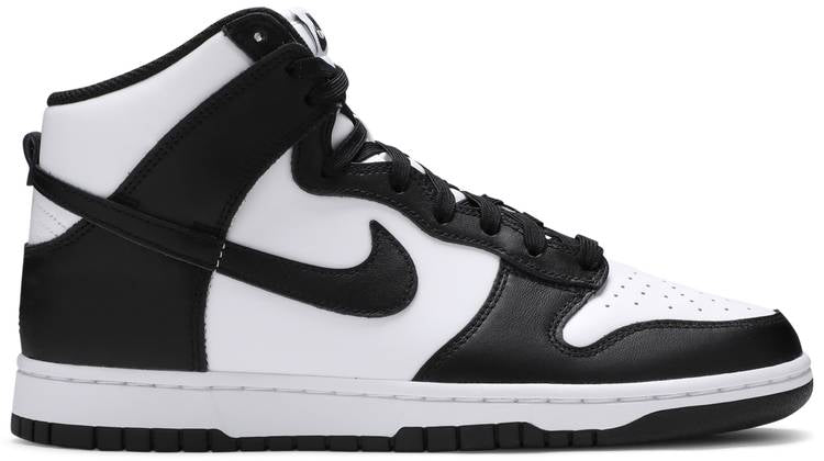 Nike Mens Dunk High Sneakers - 'White Black'