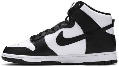 Nike Mens Dunk High Sneakers - 'White Black'