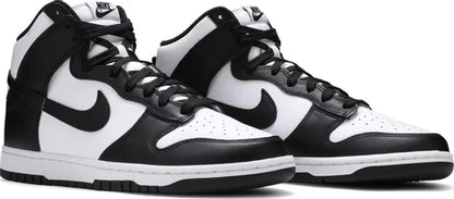 Nike Mens Dunk High Sneakers - 'White Black'
