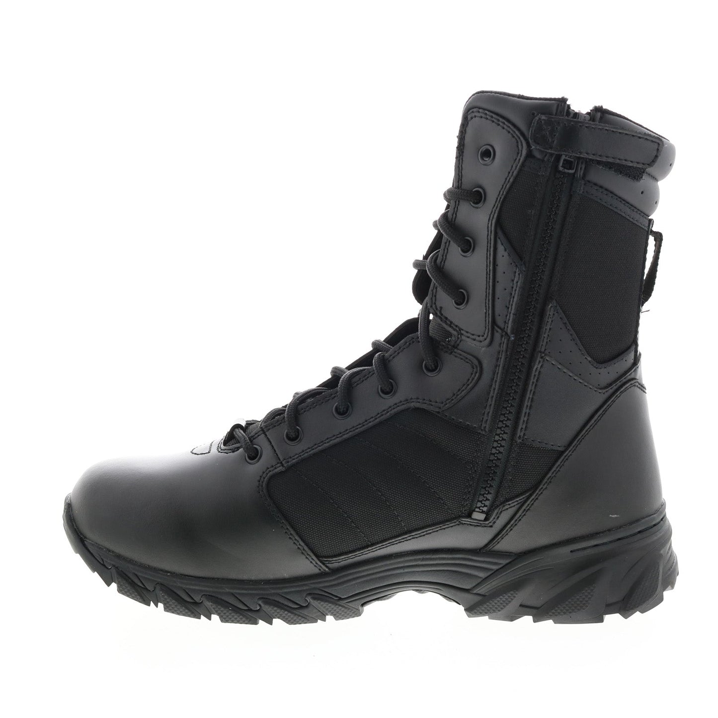 Smith & Wesson Breach 2.0 8" Side Zip 810201 Mens Black Tactical Boots