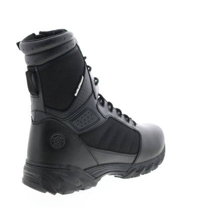 Smith & Wesson Breach 2.0 8" Side Zip 810201 Mens Black Tactical Boots