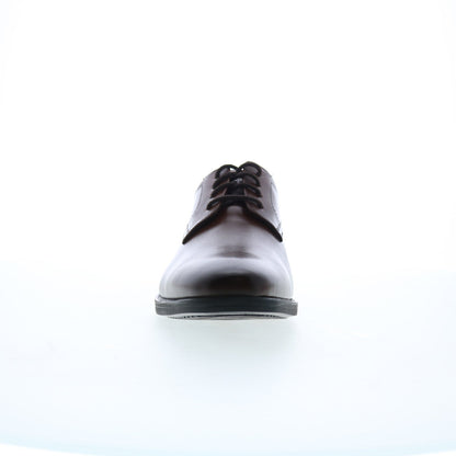Nunn Bush Baxter Plain Toe Oxford Mens Brown Oxfords Plain Toe Shoes