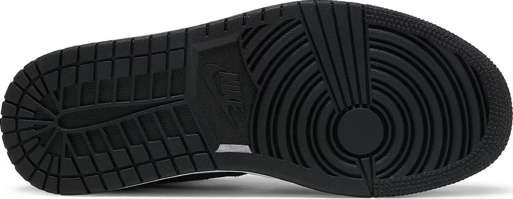 Nike Womens Air Jordan 1 Low SE Utility Sneakers - 'White Black Red'