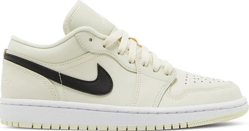 Nike Womens Air Jordan 1 Low Sneakers - 'Coconut Milk'