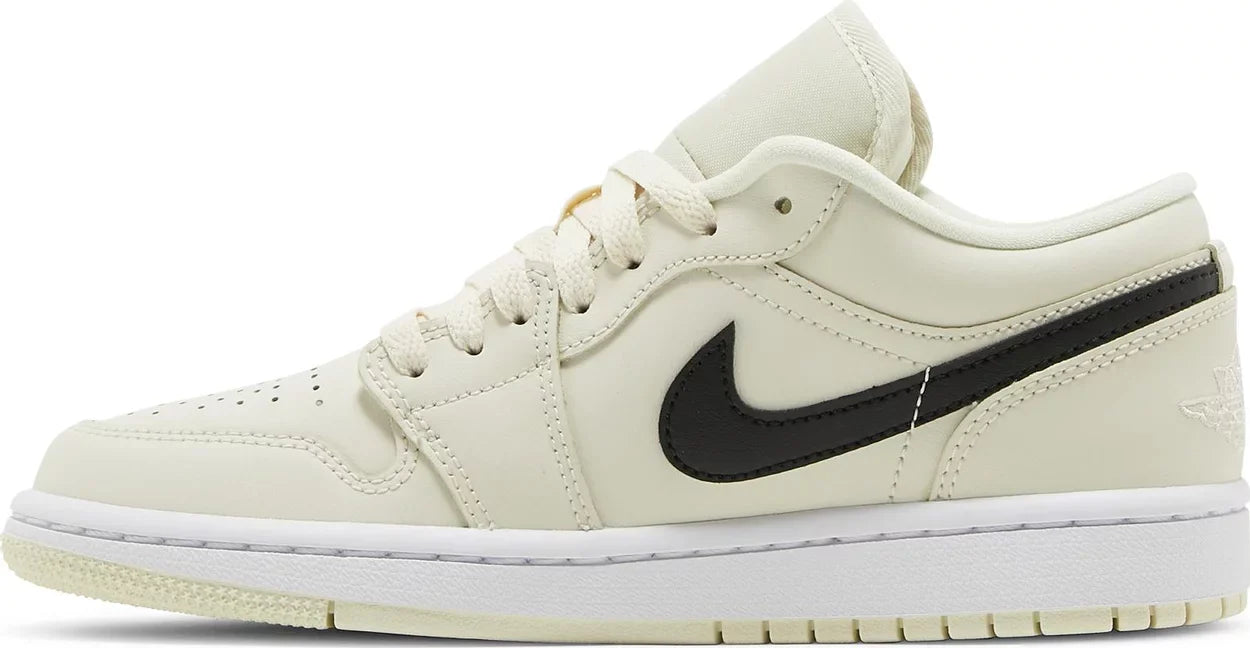 Nike Womens Air Jordan 1 Low Sneakers - 'Coconut Milk'