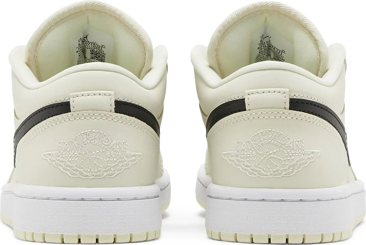 Nike Womens Air Jordan 1 Low Sneakers - 'Coconut Milk'