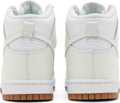 Nike Womens Dunk High Sneakers - 'Sail Gum'
