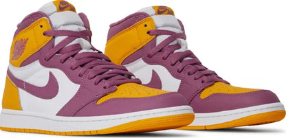 Nike Mens Air Jordan 1 Retro High OG Sneakers - 'Brotherhood'