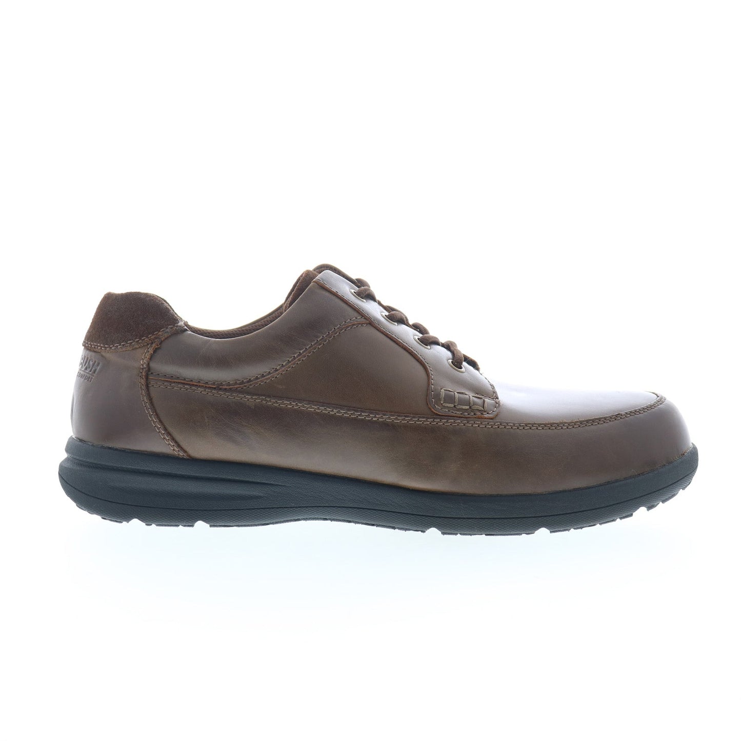 Nunn Bush Cam Moc Toe Mens Brown Extra Wide Oxfords & Lace Ups Casual Shoes
