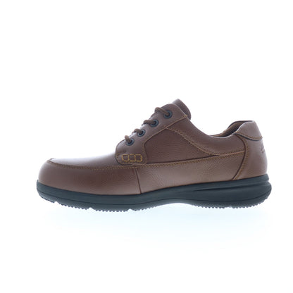 Nunn Bush Cam Moc Toe Mens Brown Wide Oxfords & Lace Ups Casual Shoes