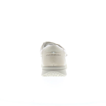 Nunn Bush Cam Moc Toe Strap 84814 Mens White Wide Oxfords & Lace Ups Shoes
