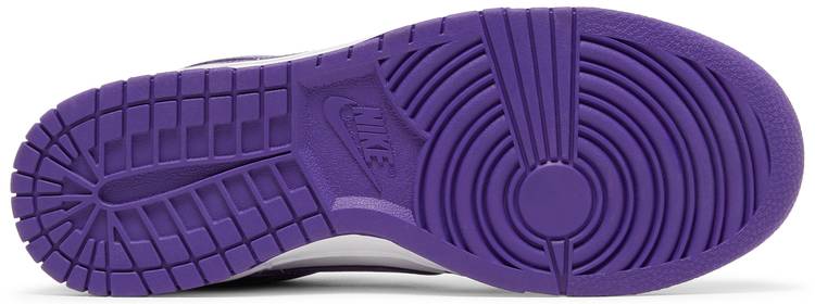 Nike Mens Dunk Low Sneakers - 'Court Purple'