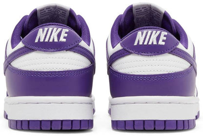 Nike Mens Dunk Low Sneakers - 'Court Purple'