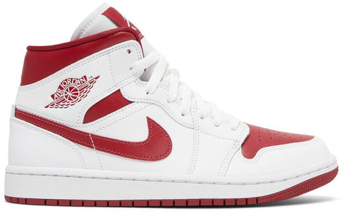 Nike Womens Air Jordan 1 Mid Sneakers - 'Reverse Chicago'