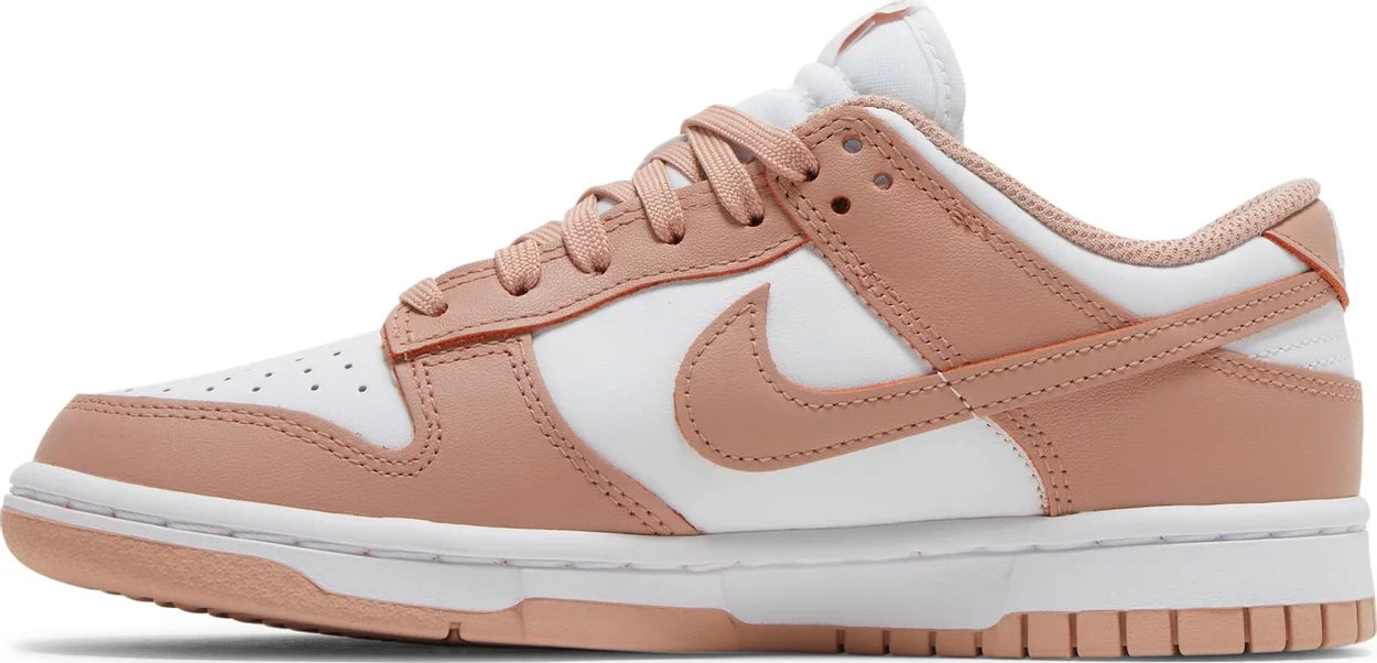 Nike Womens Dunk Low Sneakers - 'Rose Whisper'
