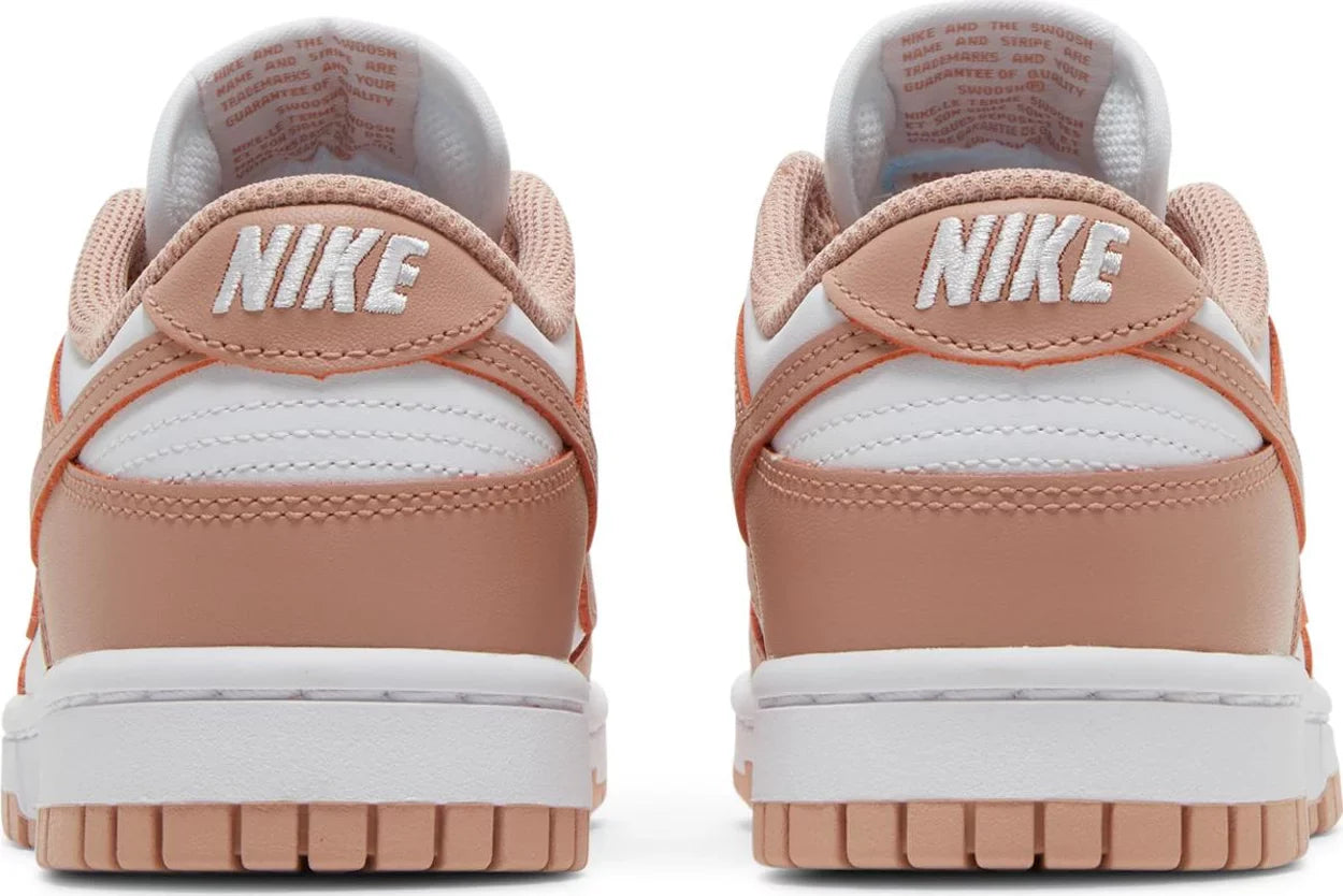 Nike Womens Dunk Low Sneakers - 'Rose Whisper'