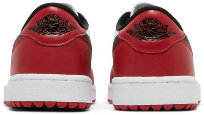 Nike Mens Air Jordan 1 Low Golf Sneakers - 'Chicago'