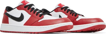Nike Mens Air Jordan 1 Low Golf Sneakers - 'Chicago'