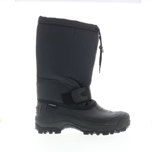 Tundra Mountaineer 892-68816 Mens Black Synthetic Strap Snow Boots