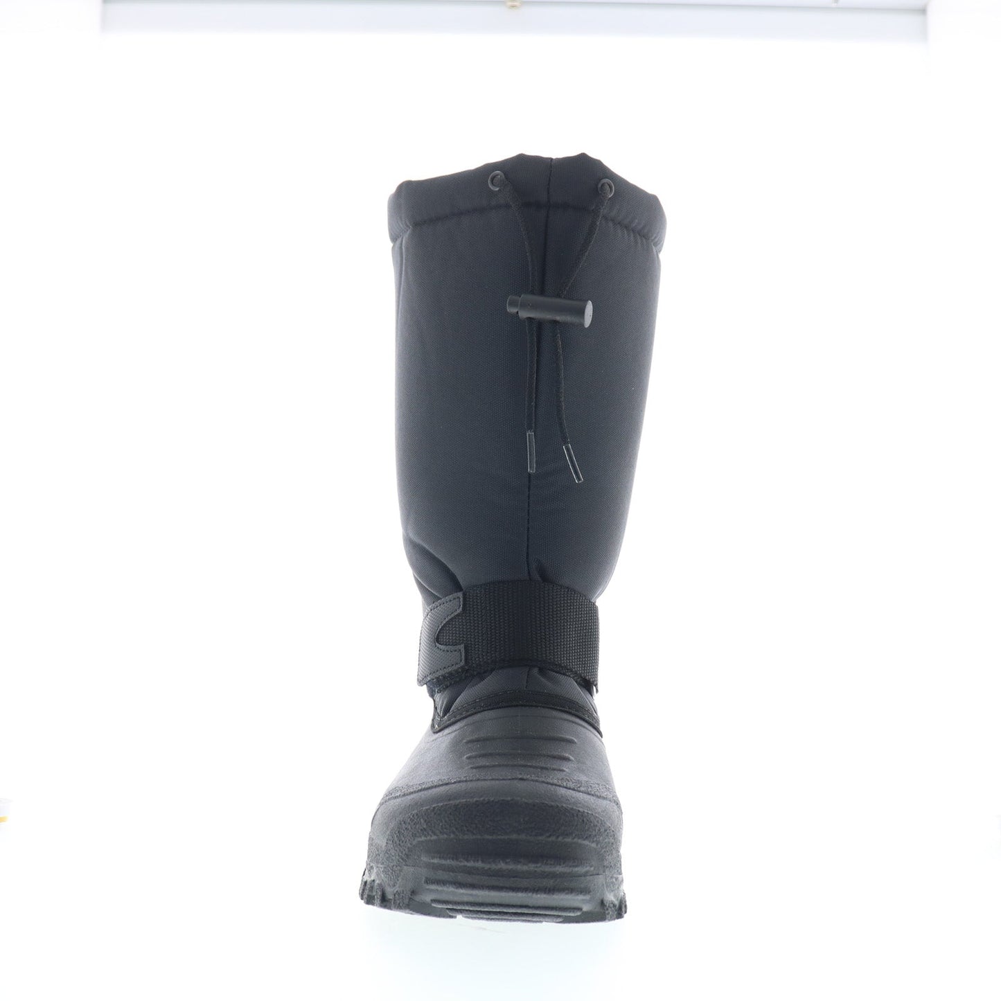 Tundra Mountaineer 892-68816 Mens Black Synthetic Strap Snow Boots