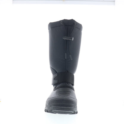 Tundra Mountaineer 892-68816 Mens Black Synthetic Strap Snow Boots