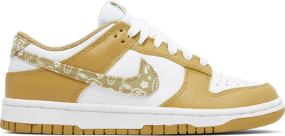 Nike Womens Dunk Low Sneakers - 'Barley Paisley'