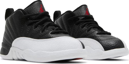 Nike Toddlers Air Jordan 12 Retro Sneakers - 'Playoffs' 2022