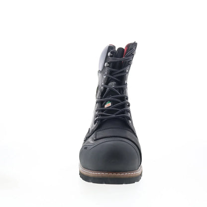 Kodiak 8" Widebody Composite Toe CP WP ESR Mens Black Extra Wide Work Boots