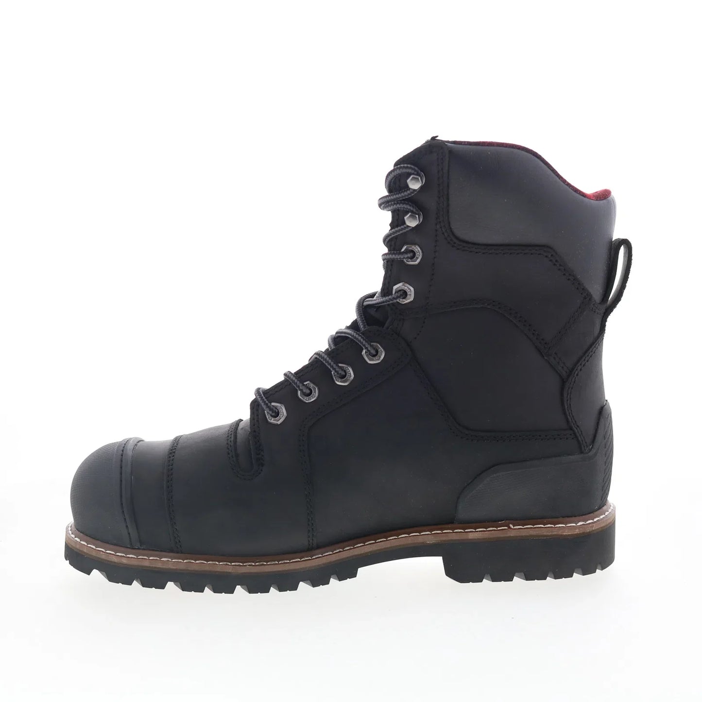 Kodiak 8" Widebody Composite Toe CP WP ESR Mens Black Extra Wide Work Boots