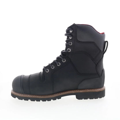 Kodiak 8" Widebody Composite Toe CP WP ESR Mens Black Extra Wide Work Boots