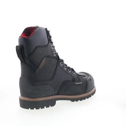 Kodiak 8" Widebody Composite Toe CP WP ESR Mens Black Extra Wide Work Boots