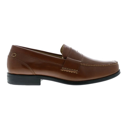 Dockers Colleague 90-36532 Mens Brown Loafers & Slip Ons Penny Shoes