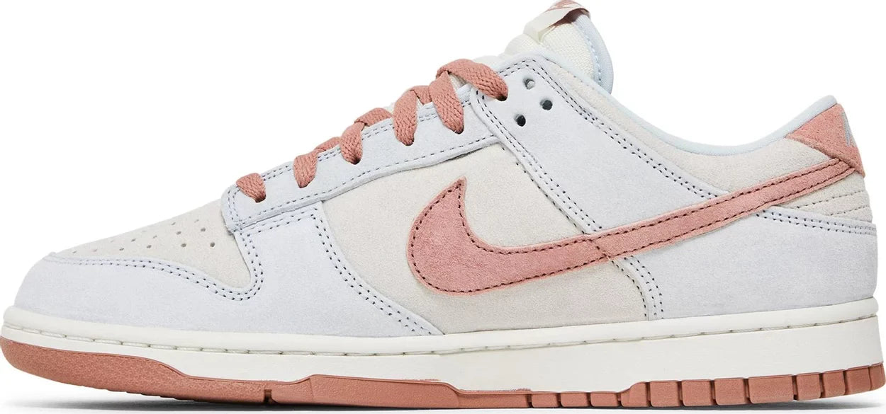 Nike Mens Dunk Low Retro Premium Sneakers - 'Fossil Rose'