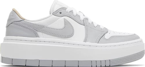 Nike Womens Air Jordan 1 Elevate Low Sneakers - 'Wolf Grey'