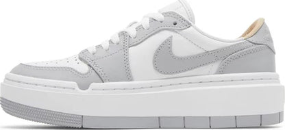 Nike Womens Air Jordan 1 Elevate Low Sneakers - 'Wolf Grey'