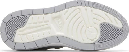 Nike Womens Air Jordan 1 Elevate Low Sneakers - 'Wolf Grey'