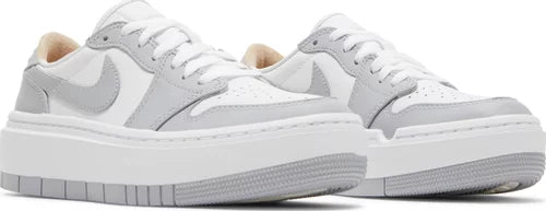 Nike Womens Air Jordan 1 Elevate Low Sneakers - 'Wolf Grey'