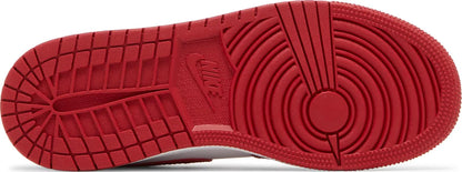 Nike Grade School Womens Air Jordan 1 Low Sneakers - 'Reverse Black Toe'