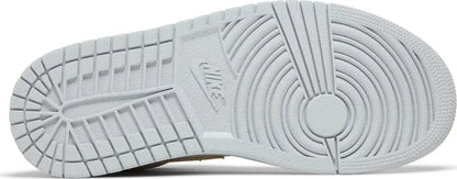 Nike Womens Air Jordan 1 Mid SE Sneakers - 'Sanddrift'