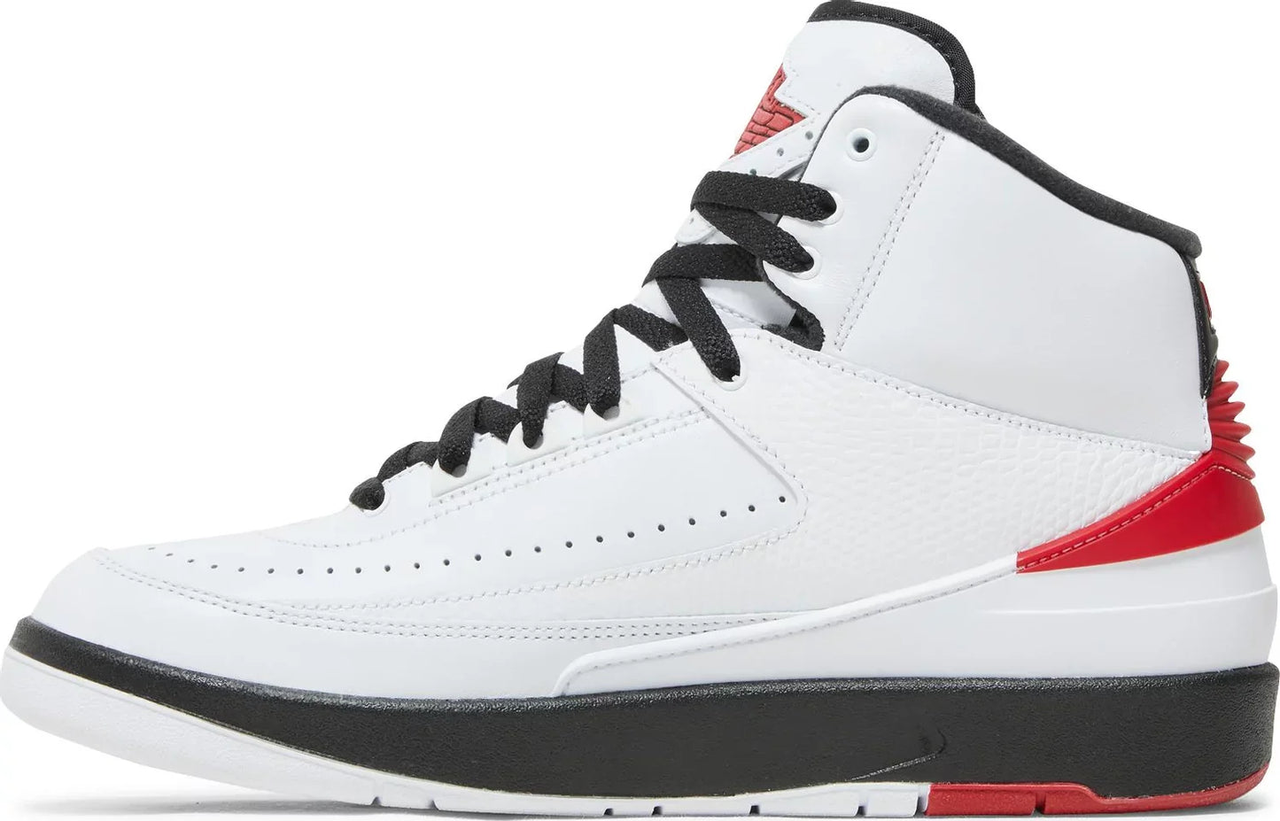 Nike Mens Air Jordan 2 Retro Sneakers - 'Chicago' 2022