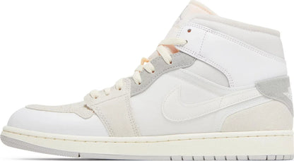 Nike Mens Air Jordan 1 Mid SE Sneakers - 'Inside Out'