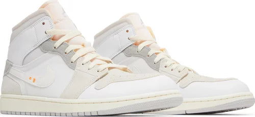 Nike Mens Air Jordan 1 Mid SE Sneakers - 'Inside Out'